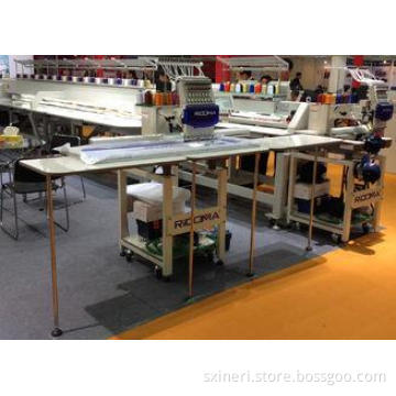 15 needle Home Compact Single Head Embroidery Machine for R